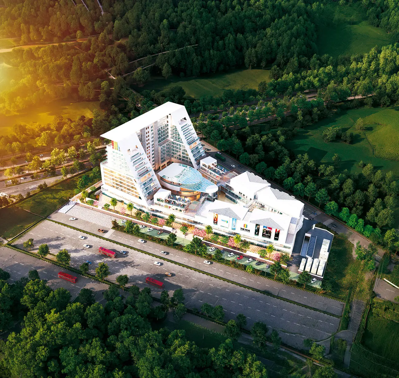 Satya The Hive: A Complete Guide to Retail & Office Investment in Sector 102 Gurgaon
