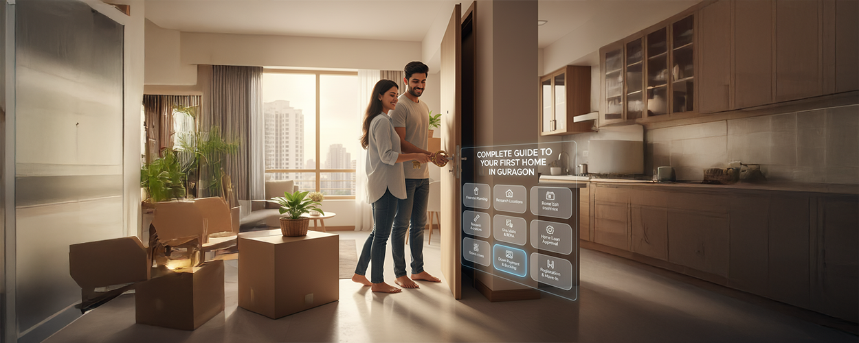 Complete Guide to Buying Your First Home in Gurgaon