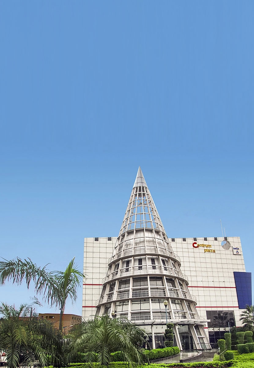 Centrum Plaza Elevation