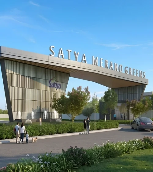 Satya Merano Greens plotted development in Sector 99A Gurugram